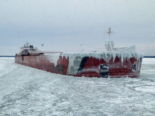 Presque Isle 1,000 foot integrated tug and barge (ITB)